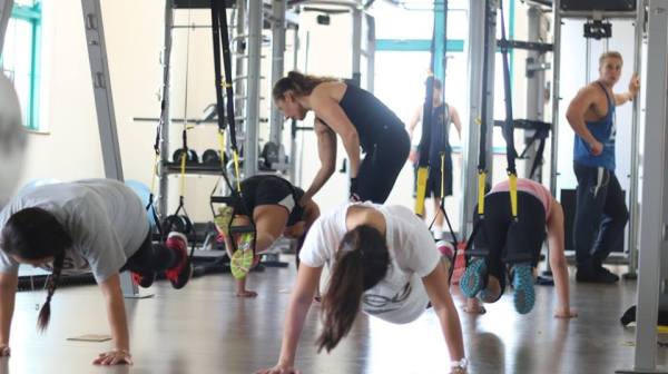 Sign up for a TRX small group training sessions today!